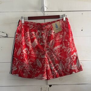 Chubbies Hawaiian floral print mesh shorts
